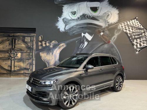 Annonce Volkswagen Tiguan Bi-TDI 240 DSG7 Carat Exclusive 4Motion R-Line