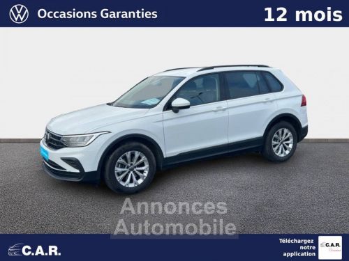 Annonce Volkswagen Tiguan BUSINESS 1.5 TSI 130ch BVM6 Life Business