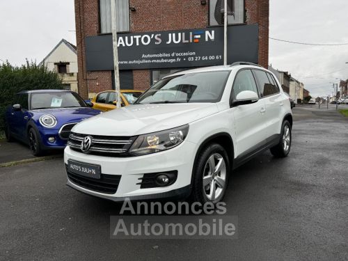 Annonce Volkswagen Tiguan BUSINESS 2.0 TDI 110 FAP BlueMotion Technology Business