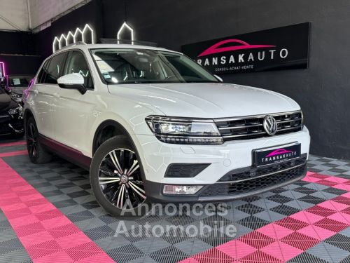 Annonce Volkswagen Tiguan Carat 150 ch 2.0 TDI DSG7 Sièges chauffants électriques ~ Toit ouvrant panoramique ~ Apple Carplay