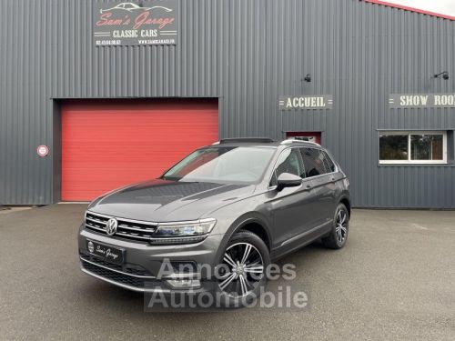 Annonce Volkswagen Tiguan Carat 2017 2.0 TDI 150ch