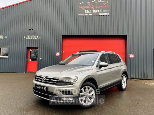 Annonce Volkswagen Tiguan Carat 2017 2.0 TDI 150ch