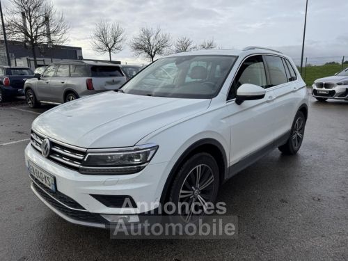 Annonce Volkswagen Tiguan Carat Exclusive 1.4 TSI BlueMotion - 150 - BV DSG 6