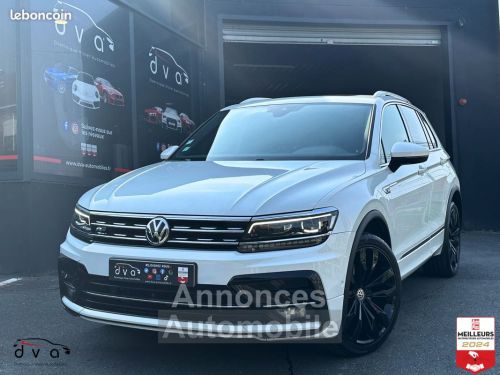 Annonce Volkswagen Tiguan Carat Exclusive R-Line 2.0 TDI 190 ch DSG 4Motion