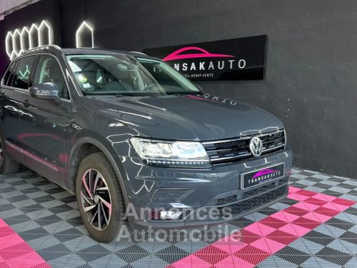 Annonce Volkswagen Tiguan CONNECT 4 Motion 150 ch 2.0L TDi DSG7 1ÈRE MAIN  CAMÉRA  ATTELAGE