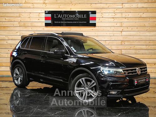 Annonce Volkswagen Tiguan ii 1.4 tsi 150 r line carat exclusive dsg6