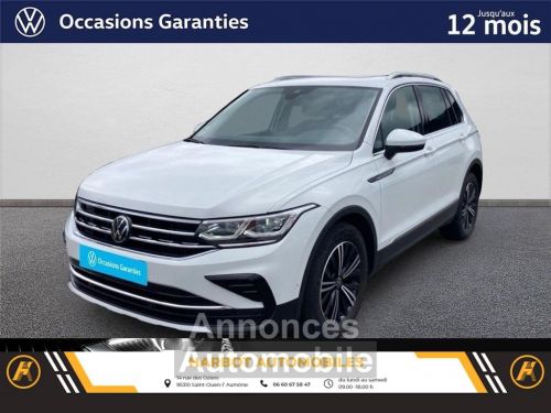 Annonce Volkswagen Tiguan ii 1.5 tsi 150ch dsg7 elegance