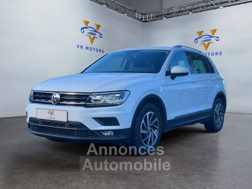 Annonce Volkswagen Tiguan II 2.0 TDI 116ch Finition Sound *FULL SUIVI VW/Carplay/Caméra de recul*