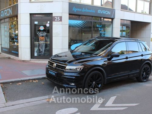 Annonce Volkswagen Tiguan II 2.0 TDI 150 8CV R-LINE DSG7