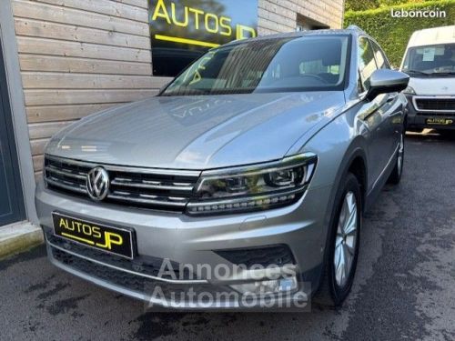 Annonce Volkswagen Tiguan ii 2.0 tdi 150 bluemotion technology carat 4motion bv6