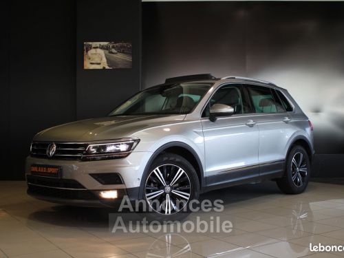 Annonce Volkswagen Tiguan II 2.0 TDI 150 BLUEMOTION TECHNOLOGY CARAT BV6 Garantie 12M P&MO