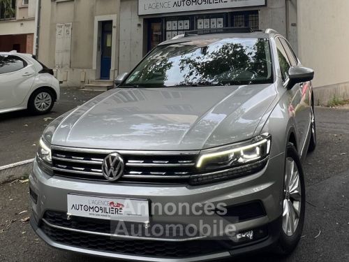 Annonce Volkswagen Tiguan II 2.0 TDI 150 BLUEMOTION TECHNOLOGY CARAT DSG7