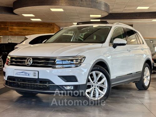 Annonce Volkswagen Tiguan II 2.0 TDI 150 BLUEMOTION TECHNOLOGY CARAT DSG7