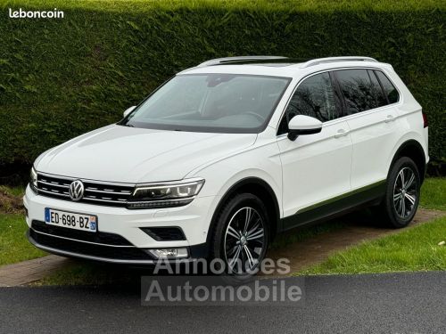 Annonce Volkswagen Tiguan ii 2.0 tdi 150 bluemotion technology carat edition 4motion bv6