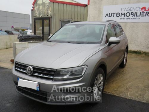 Annonce Volkswagen Tiguan II 2.0 TDI 150 BLUEMOTION TECHNOLOGY CONFORTLINE BUSINESS DSG7