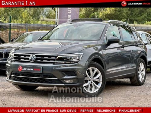 Annonce Volkswagen Tiguan II 2.0 TDI 150 DSG7 MATCH