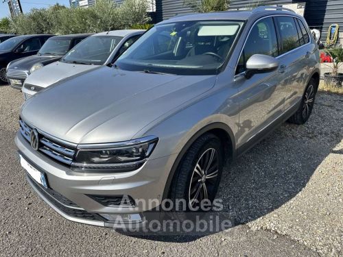 Annonce Volkswagen Tiguan II 2.0 TDI 150ch Blue Carat DSG7