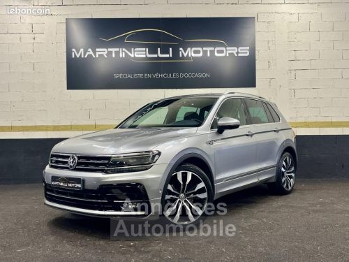 Annonce Volkswagen Tiguan II 2.0 TDI 150ch BlueMotion Technology Carat Exclusive DSG7