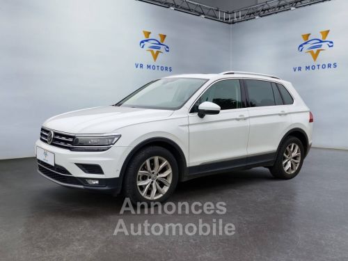 Annonce Volkswagen Tiguan II 2.0 TDI 150ch Carat