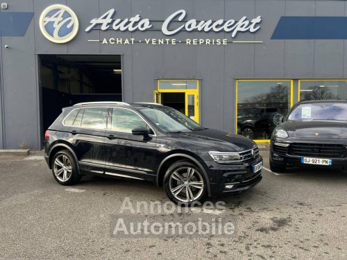 Annonce Volkswagen Tiguan II 2.0 TDI 150ch Carat DSG7