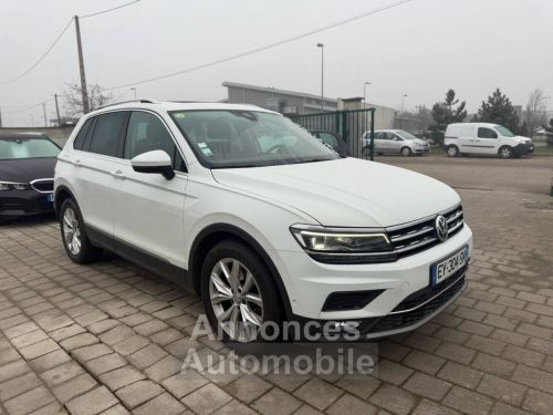 Annonce Volkswagen Tiguan II 2.0 TDI 150ch Carat DSG7