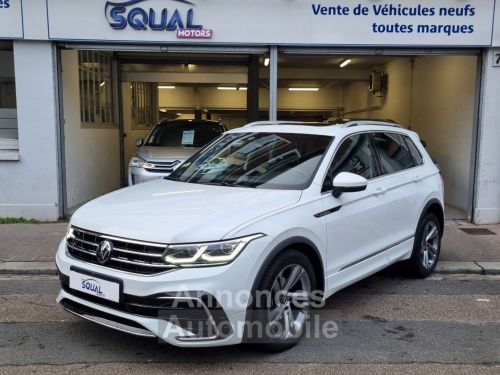 Annonce Volkswagen Tiguan II 2.0 TDI 150ch R-Line Exclusive DSG7