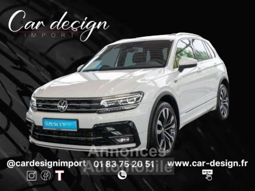 Annonce Volkswagen Tiguan II 2.0 TDI 190ch Confortline 4Motion DSG7