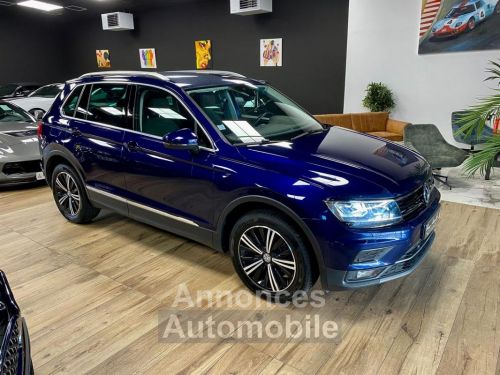 Annonce Volkswagen Tiguan II 2.0 TSI 180 BLUEMOTION TECHNOLOGY 10CV CARAT 4MOTION DSG7