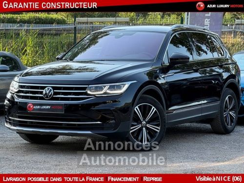 Annonce Volkswagen Tiguan II (2) 1.5 TSI 150 CV DSG7 ELEGANCE