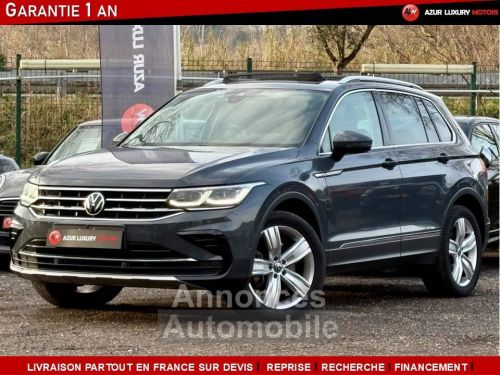 Annonce Volkswagen Tiguan II (2) 2.0 TDI 200 ELEGANCE 4 MOTION