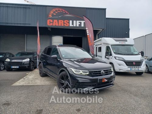 Annonce Volkswagen Tiguan II Phase 2 2.0 TDi DSG7 150 cv R-LINE - 1ERE MAIN ENTRETIEN COMPLET FINANCEMENT POSSIBLE