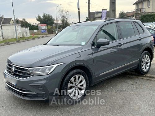 Annonce Volkswagen Tiguan Life Business 1.5 TSI 150CV BVA7 21660€ HT 09/2022