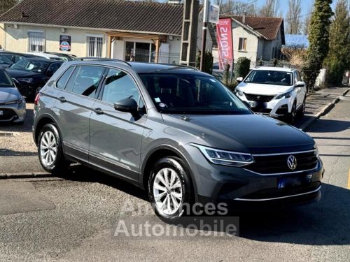 Annonce Volkswagen Tiguan Life Plus 1.5 TSI 150CV BVA7 27500HT 02/2024 GARANTIE 12 MOIS