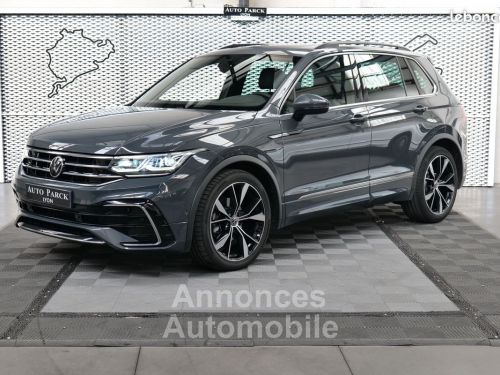 Annonce Volkswagen Tiguan New r line 2.0tdi 150ch dsg7 rline 1°main francais tva pack r-line ja20 attelage toit pano xenon gps virtual cockpit key less go