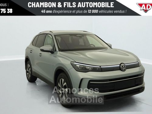 Annonce Volkswagen Tiguan NOUVEAU 1.5 ETSI 150CH DSG7 VW EDITION