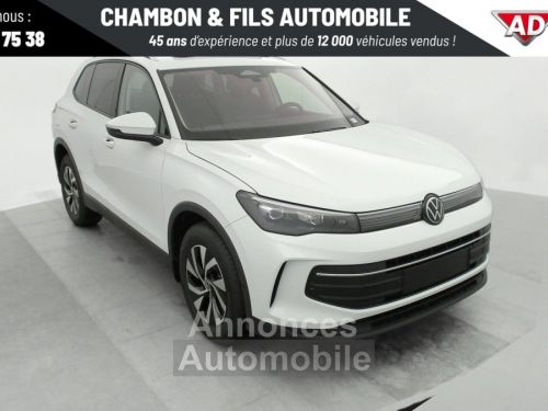 Annonce Volkswagen Tiguan NOUVEAU 1.5 ETSI 150CH DSG7 VW EDITION