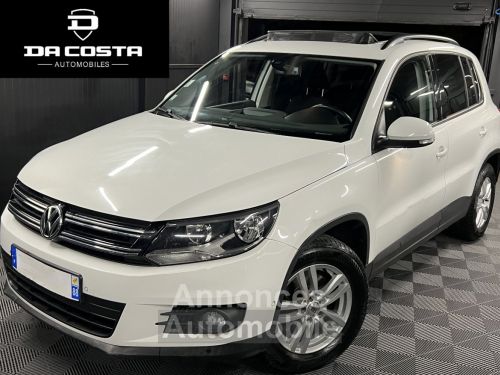 Annonce Volkswagen Tiguan PHASE 2 2.0 TDI 110 PREMIERE MAIN TOIT OUVRANT GPS CAMERA BLUETOOTH Garantie 1 an