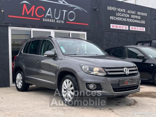 Annonce Volkswagen Tiguan Phase 2 2.0 TDi 16V DPF BlueMotion 110 cv