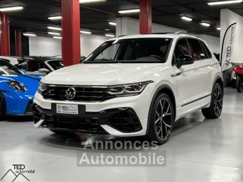 Annonce Volkswagen Tiguan R 320cv Blanc