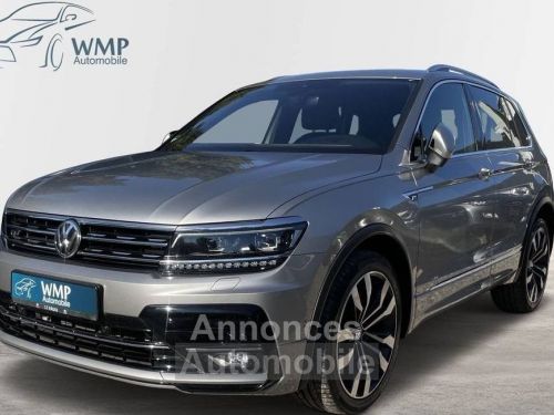 Annonce Volkswagen Tiguan R-Line