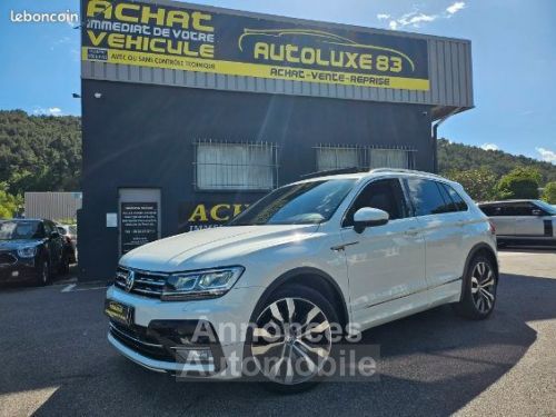 Annonce Volkswagen Tiguan r line 2.0 tdi 190cv 4 motion garantie