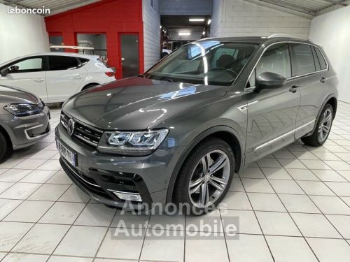 Annonce Volkswagen Tiguan R Line bi TDI 240 cv Dsg7 4 motions 2017-127000 kms