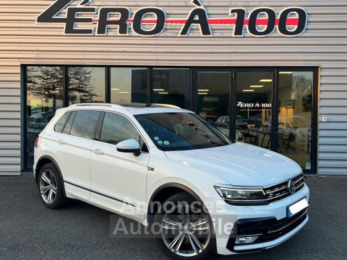 Annonce Volkswagen Tiguan R-LINE CARAT 2.0 tdi 150