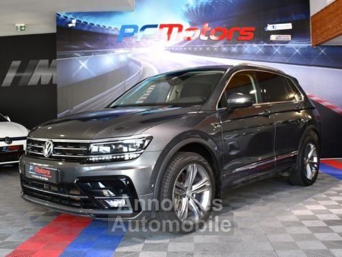 Annonce Volkswagen Tiguan R-Line Carat 2.0 TDI 190 DSG 4Motion Car Play Virtual Mode Attelage Hayon Caméra Front Ergo Vebasto JA 19