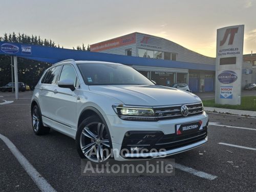 Annonce Volkswagen Tiguan R-Line -Carat 2.0 TDI DSG 7 + TO