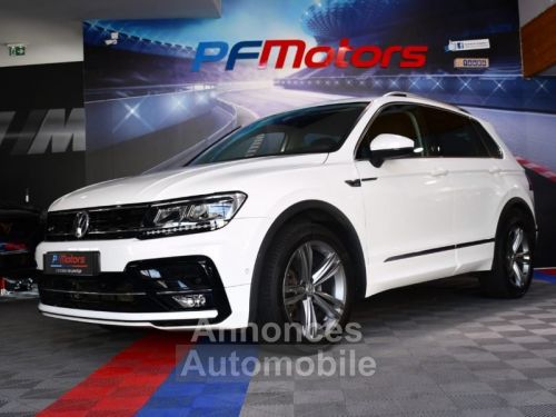 Annonce Volkswagen Tiguan R-Line Carat 2.0 TSI 180 DSG 4Motion GPS Virtual ACC Caméra Hayon Front Lane Mode JA 19