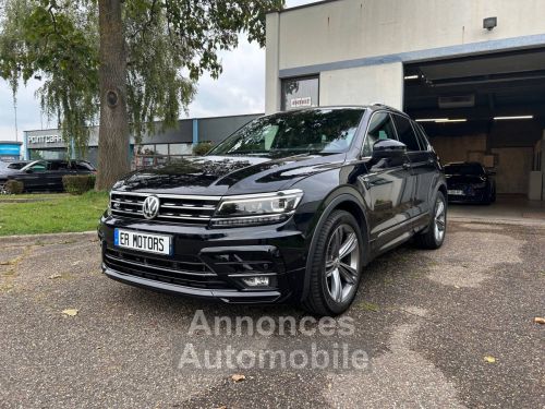 Annonce Volkswagen Tiguan R-LINE CARAT EXCLUSIF II 1.5 TSI 16V GPF DSG7 150 cv