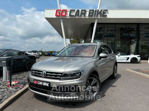 Annonce Volkswagen Tiguan R-line TDI 150 DSG7 Camera 360 ACC GPS Keyless GARANTIE 6 ANS 19P 439-mois