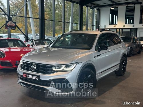 Annonce Volkswagen Tiguan R-Line TDI 150 DSG7 Garantie 6 ans Virtual cockpit Hayon électrique Apple Carplay Caméra recul ACC 19P 479-mois