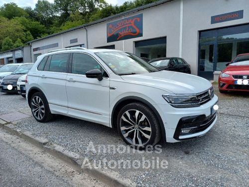 Annonce Volkswagen Tiguan r-line tdi 240cv dsg7